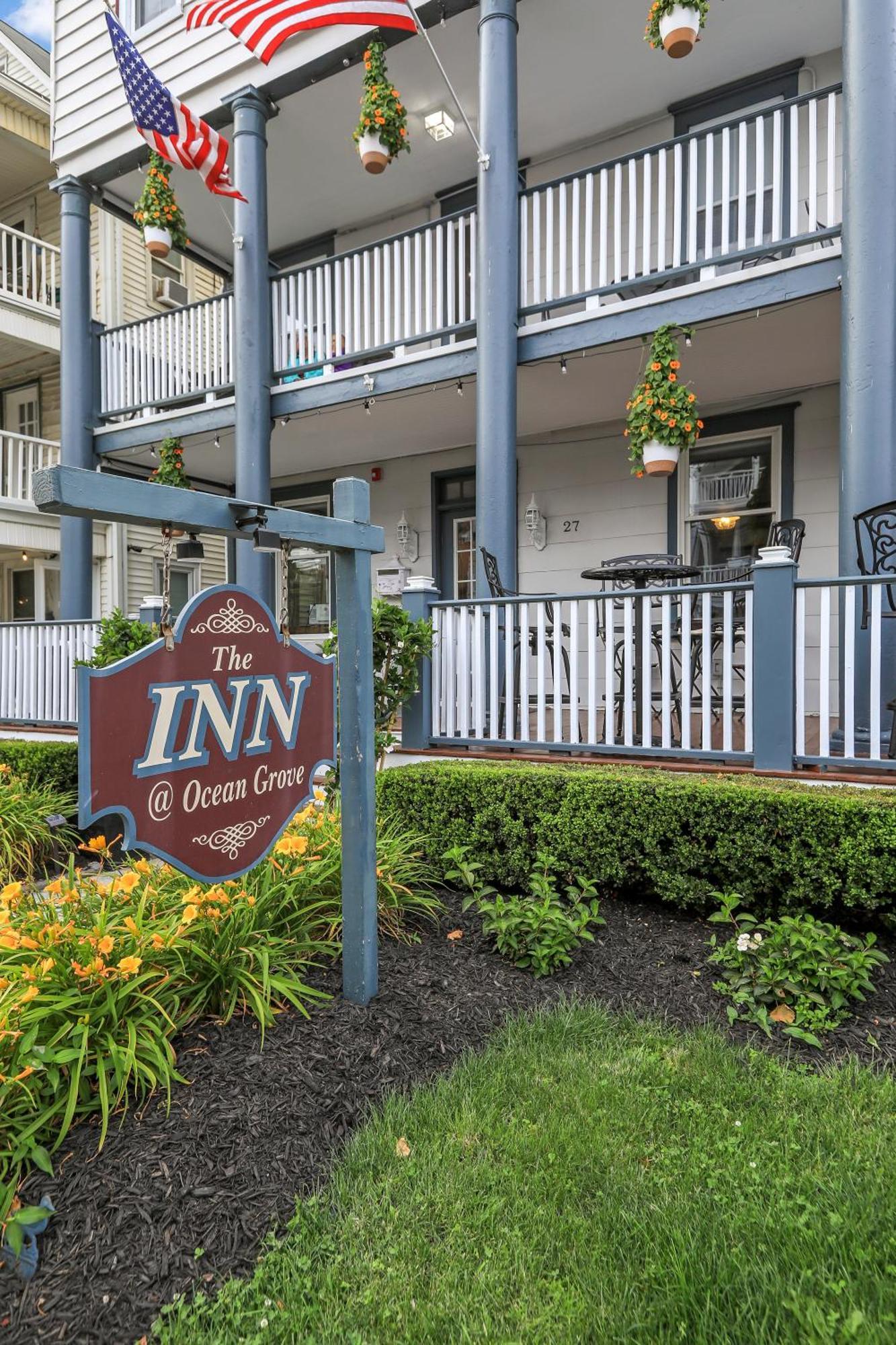 The Inn At Ocean Grove Exterior photo